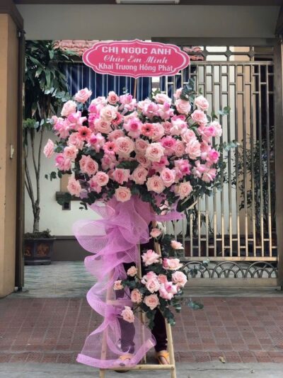 Kệ Hoa Khai Trương 54