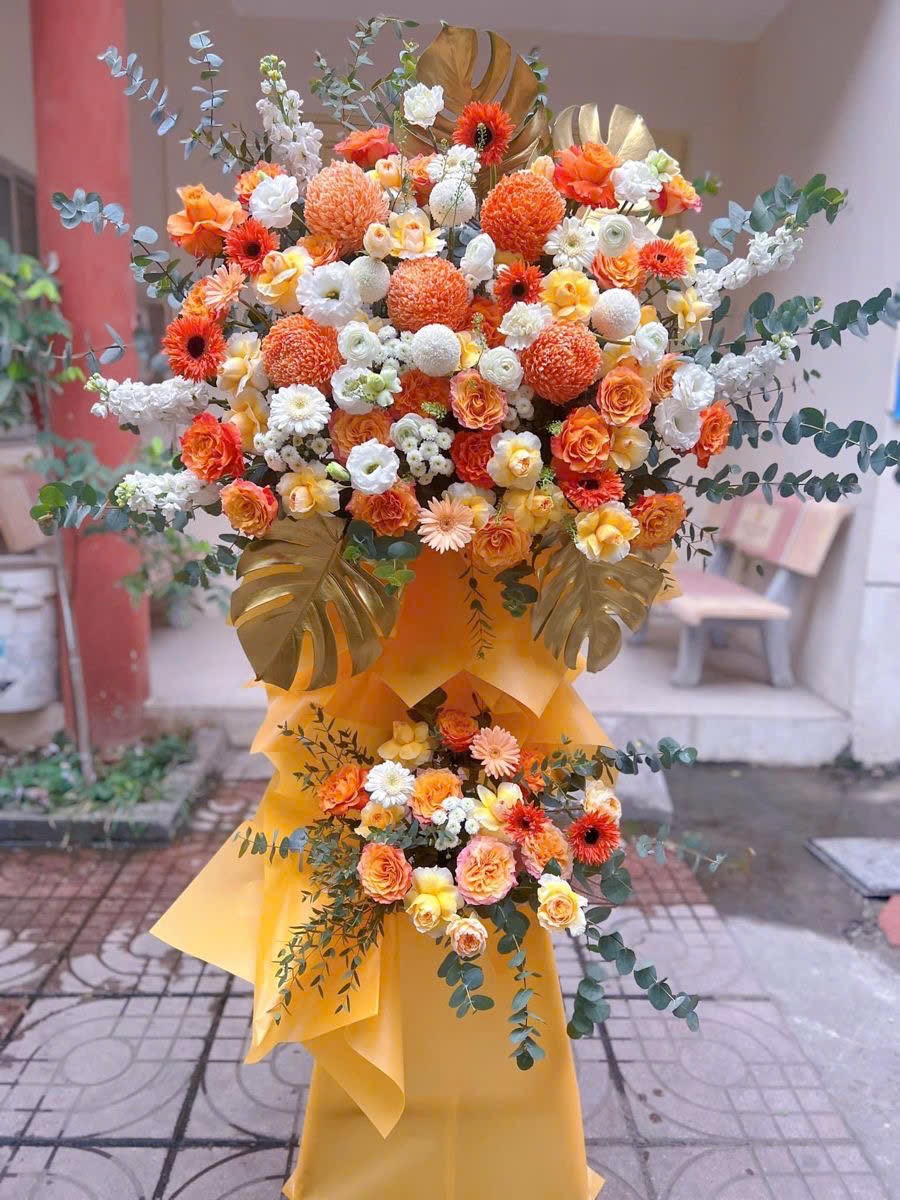 Kệ Hoa Khai Trương 10