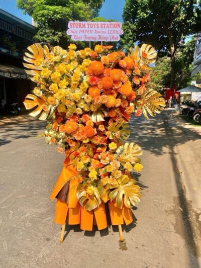 Kệ Hoa Khai Trương 13
