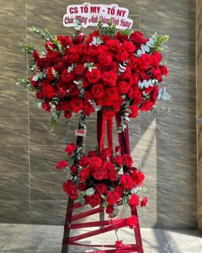 Kệ Hoa Khai Trương 15