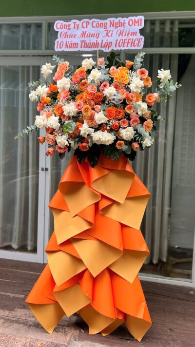 Kệ Hoa Khai Trương 17