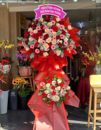 Kệ Hoa Khai Trương 19
