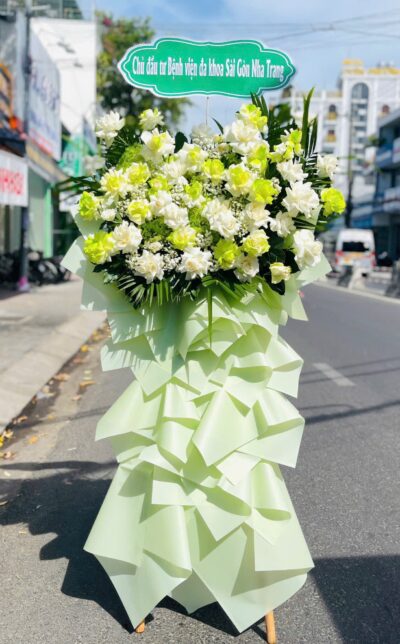 Kệ Hoa Khai Trương 22