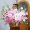 Lẵng Hoa Hương Xuân Tươi Mát - BBLH10