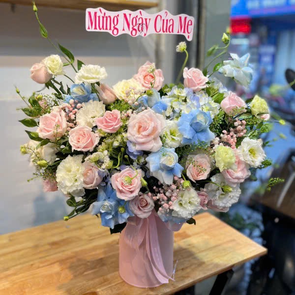 Lẵng Hoa Thương Yêu Ngập Tràn - BBLH14