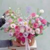 Giỏ Hoa Hạnh Phúc Tròn Đầy - BBGH16
