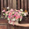 Giỏ Hoa Vẹn Tròn Thành Ý - BBGH20