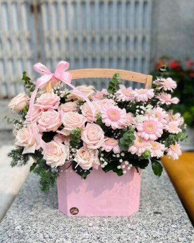 Giỏ Hoa Ngàn Lời Chúc - BBGH27